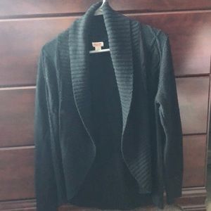 Mossimo black sweater